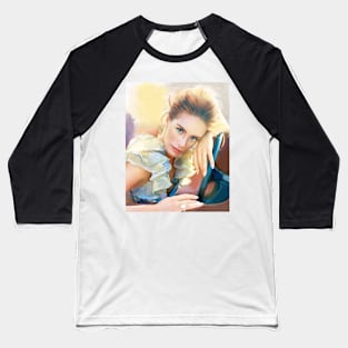 The girl with blue eyes Baseball T-Shirt